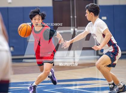 Thumbnail 2 in Scripps Ranch vs. Canyon Crest Academy (North County Classic Tournament) photogallery.