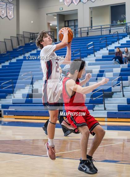 Thumbnail 2 in Scripps Ranch vs. Canyon Crest Academy (North County Classic Tournament) photogallery.
