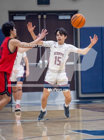 Thumbnail 1 in Scripps Ranch vs. Canyon Crest Academy (North County Classic Tournament) photogallery.