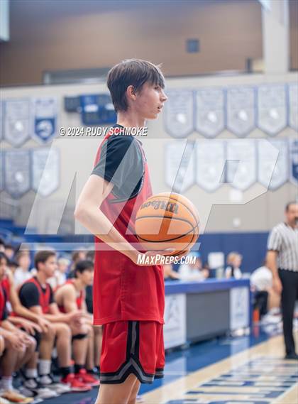 Thumbnail 3 in Scripps Ranch vs. Canyon Crest Academy (North County Classic Tournament) photogallery.