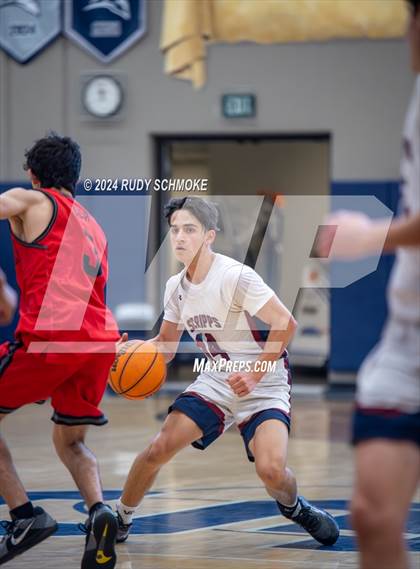 Thumbnail 1 in Scripps Ranch vs. Canyon Crest Academy (North County Classic Tournament) photogallery.