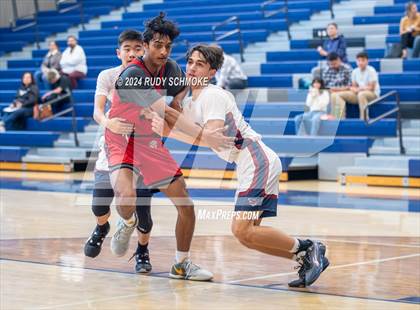 Thumbnail 2 in Scripps Ranch vs. Canyon Crest Academy (North County Classic Tournament) photogallery.