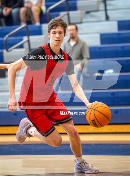 Thumbnail 2 in Scripps Ranch vs. Canyon Crest Academy (North County Classic Tournament) photogallery.