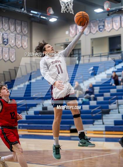 Thumbnail 2 in Scripps Ranch vs. Canyon Crest Academy (North County Classic Tournament) photogallery.