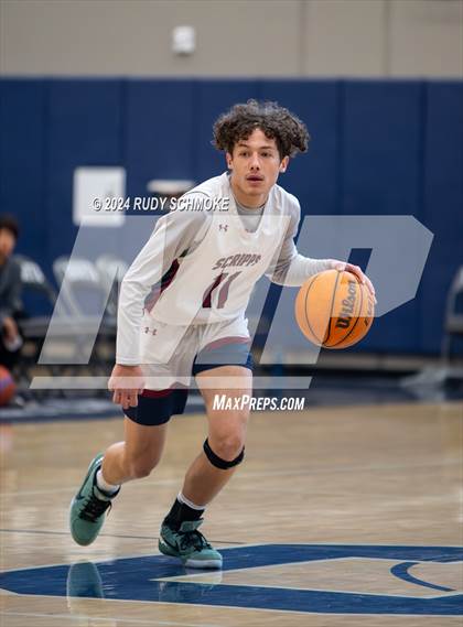 Thumbnail 1 in Scripps Ranch vs. Canyon Crest Academy (North County Classic Tournament) photogallery.