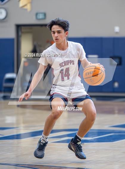 Thumbnail 2 in Scripps Ranch vs. Canyon Crest Academy (North County Classic Tournament) photogallery.