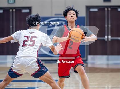 Thumbnail 3 in Scripps Ranch vs. Canyon Crest Academy (North County Classic Tournament) photogallery.