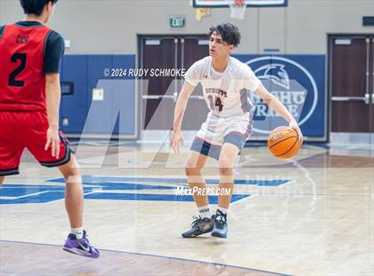 Thumbnail 2 in Scripps Ranch vs. Canyon Crest Academy (North County Classic Tournament) photogallery.