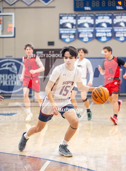 Thumbnail 3 in Scripps Ranch vs. Canyon Crest Academy (North County Classic Tournament) photogallery.
