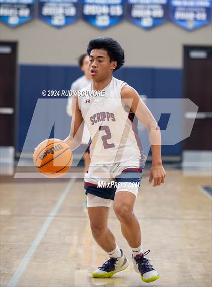 Thumbnail 2 in Scripps Ranch vs. Canyon Crest Academy (North County Classic Tournament) photogallery.