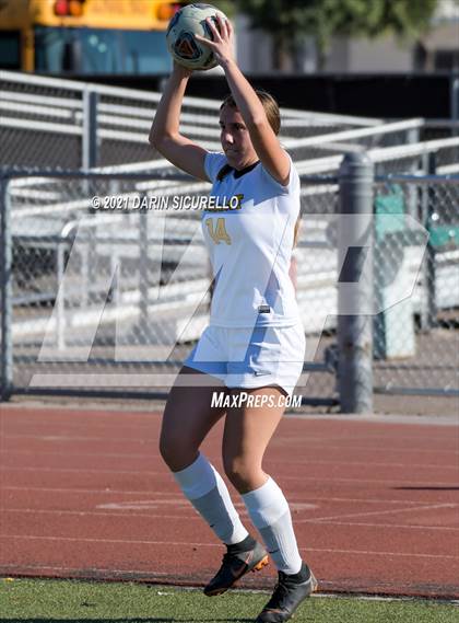 Thumbnail 3 in Gilbert vs Verrado (Coyote Classic Soccer Tournament) photogallery.