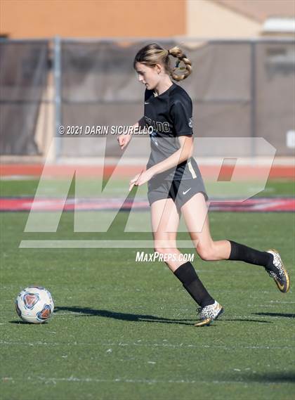 Thumbnail 2 in Gilbert vs Verrado (Coyote Classic Soccer Tournament) photogallery.