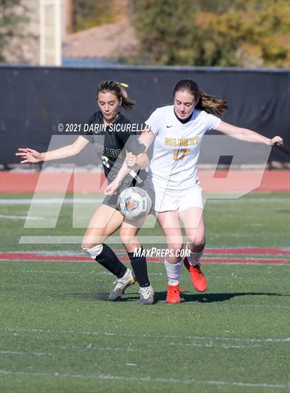 Thumbnail 1 in Gilbert vs Verrado (Coyote Classic Soccer Tournament) photogallery.