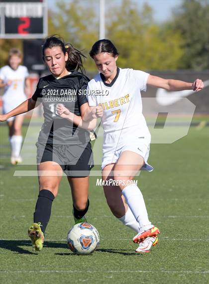 Thumbnail 2 in Gilbert vs Verrado (Coyote Classic Soccer Tournament) photogallery.