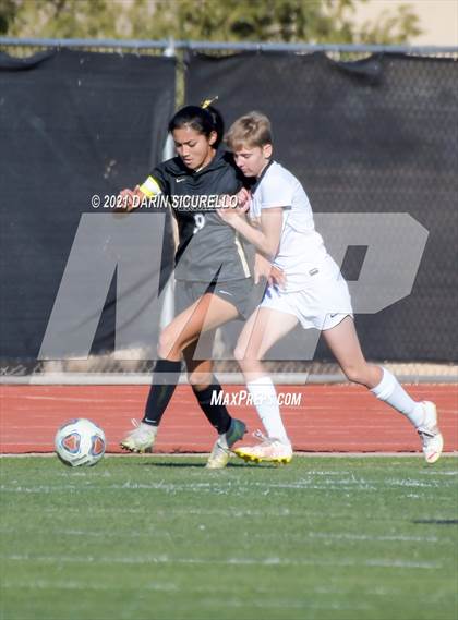 Thumbnail 2 in Gilbert vs Verrado (Coyote Classic Soccer Tournament) photogallery.