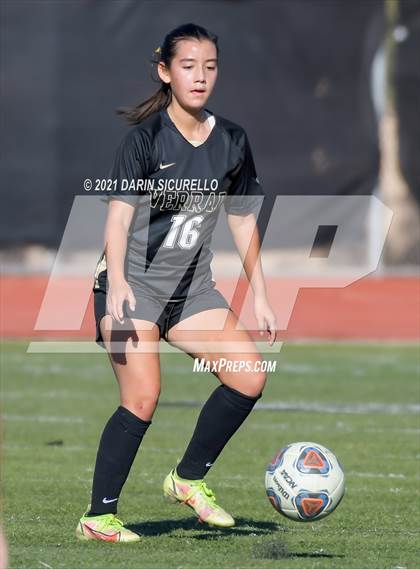 Thumbnail 3 in Gilbert vs Verrado (Coyote Classic Soccer Tournament) photogallery.