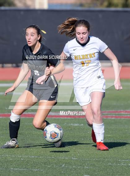 Thumbnail 1 in Gilbert vs Verrado (Coyote Classic Soccer Tournament) photogallery.