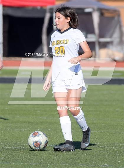 Thumbnail 1 in Gilbert vs Verrado (Coyote Classic Soccer Tournament) photogallery.