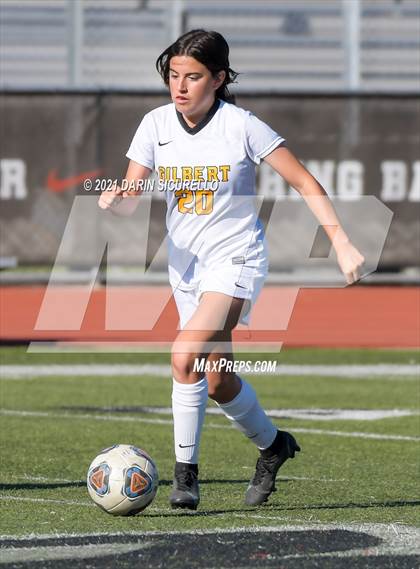 Thumbnail 3 in Gilbert vs Verrado (Coyote Classic Soccer Tournament) photogallery.