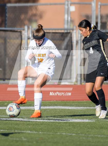 Thumbnail 2 in Gilbert vs Verrado (Coyote Classic Soccer Tournament) photogallery.