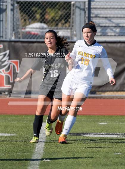 Thumbnail 3 in Gilbert vs Verrado (Coyote Classic Soccer Tournament) photogallery.