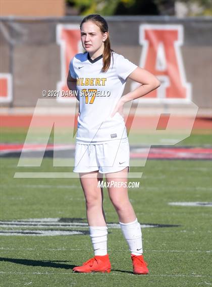 Thumbnail 3 in Gilbert vs Verrado (Coyote Classic Soccer Tournament) photogallery.