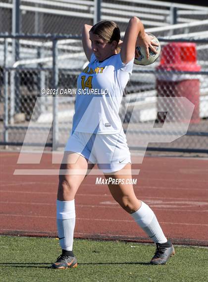 Thumbnail 1 in Gilbert vs Verrado (Coyote Classic Soccer Tournament) photogallery.