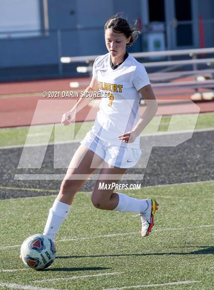 Thumbnail 2 in Gilbert vs Verrado (Coyote Classic Soccer Tournament) photogallery.