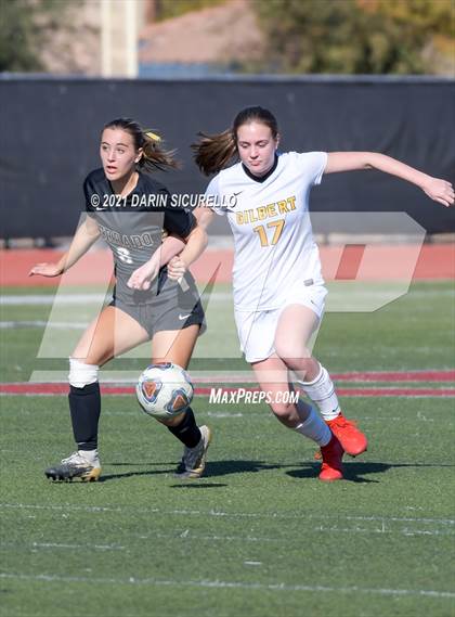 Thumbnail 3 in Gilbert vs Verrado (Coyote Classic Soccer Tournament) photogallery.