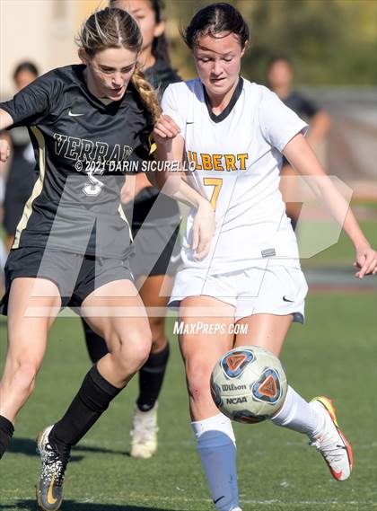 Thumbnail 2 in Gilbert vs Verrado (Coyote Classic Soccer Tournament) photogallery.