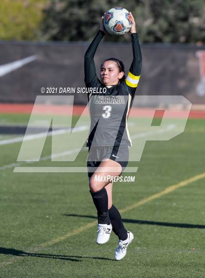 Thumbnail 2 in Gilbert vs Verrado (Coyote Classic Soccer Tournament) photogallery.