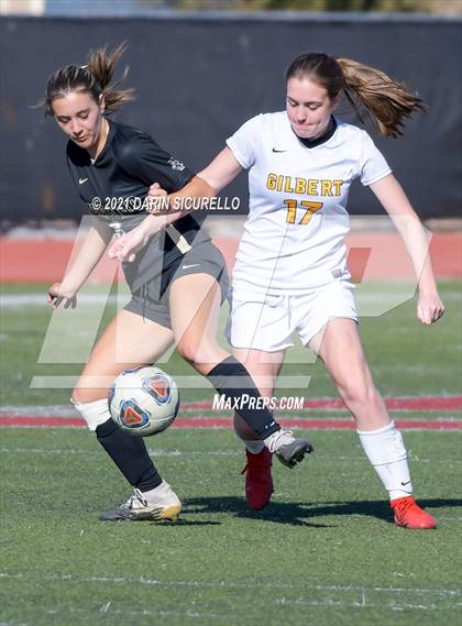 Thumbnail 2 in Gilbert vs Verrado (Coyote Classic Soccer Tournament) photogallery.