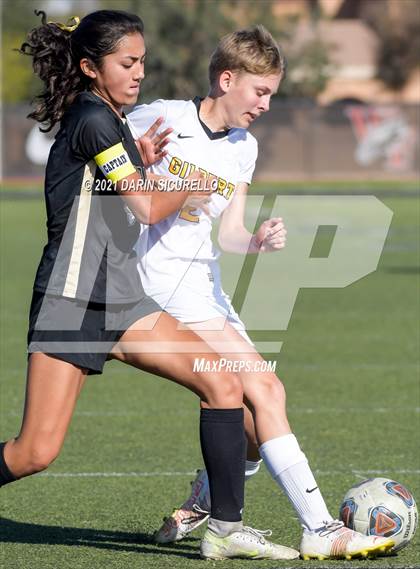 Thumbnail 2 in Gilbert vs Verrado (Coyote Classic Soccer Tournament) photogallery.