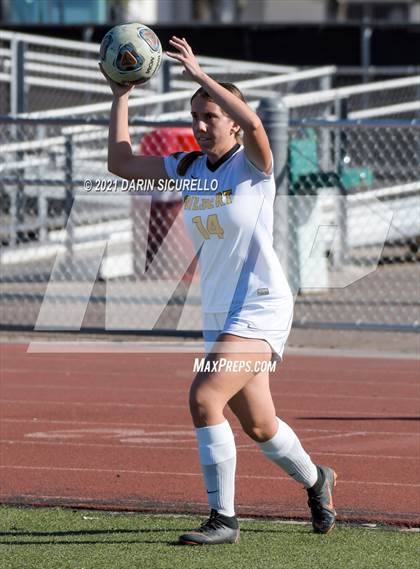 Thumbnail 2 in Gilbert vs Verrado (Coyote Classic Soccer Tournament) photogallery.