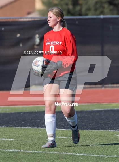 Thumbnail 2 in Gilbert vs Verrado (Coyote Classic Soccer Tournament) photogallery.