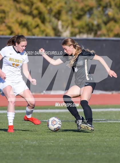 Thumbnail 2 in Gilbert vs Verrado (Coyote Classic Soccer Tournament) photogallery.
