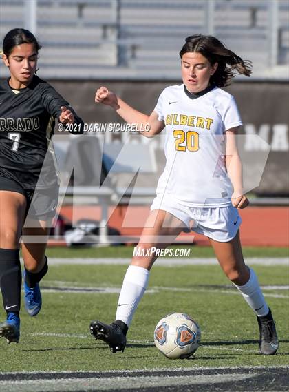 Thumbnail 1 in Gilbert vs Verrado (Coyote Classic Soccer Tournament) photogallery.