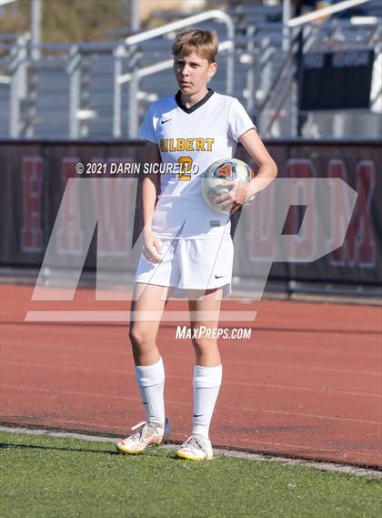 Thumbnail 3 in Gilbert vs Verrado (Coyote Classic Soccer Tournament) photogallery.
