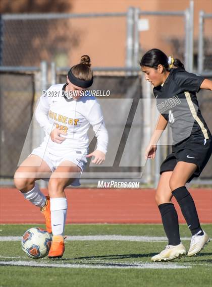 Thumbnail 3 in Gilbert vs Verrado (Coyote Classic Soccer Tournament) photogallery.