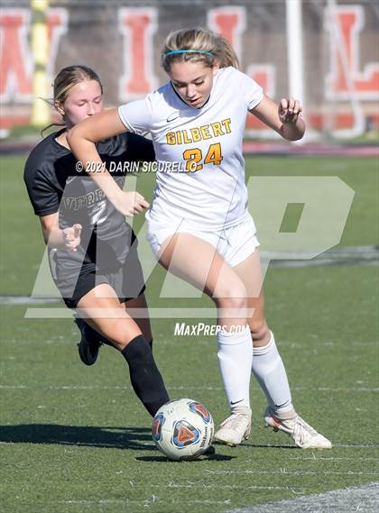 Thumbnail 2 in Gilbert vs Verrado (Coyote Classic Soccer Tournament) photogallery.