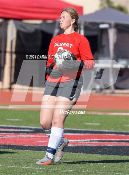 Thumbnail 1 in Gilbert vs Verrado (Coyote Classic Soccer Tournament) photogallery.