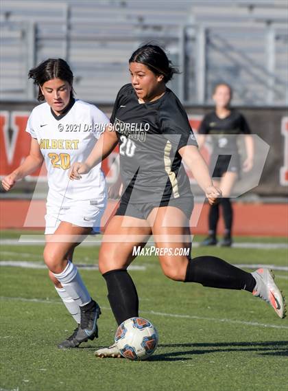 Thumbnail 3 in Gilbert vs Verrado (Coyote Classic Soccer Tournament) photogallery.