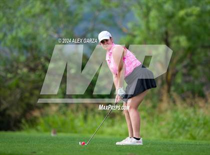 Thumbnail 1 in UIL 1A Girls Golf Finals photogallery.