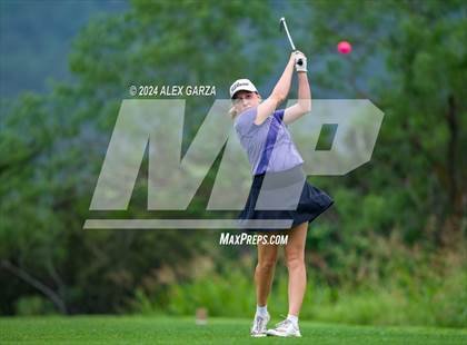 Thumbnail 2 in UIL 1A Girls Golf Finals photogallery.