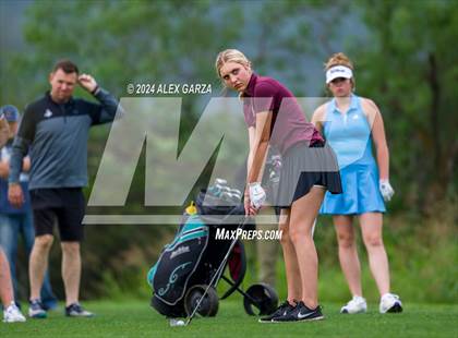 Thumbnail 3 in UIL 1A Girls Golf Finals photogallery.