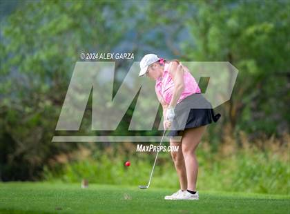 Thumbnail 2 in UIL 1A Girls Golf Finals photogallery.