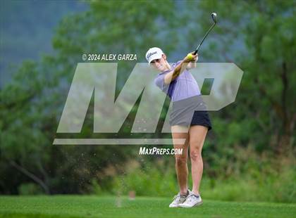 Thumbnail 3 in UIL 1A Girls Golf Finals photogallery.