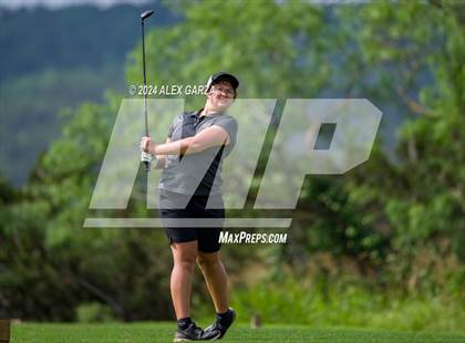 Thumbnail 2 in UIL 1A Girls Golf Finals photogallery.