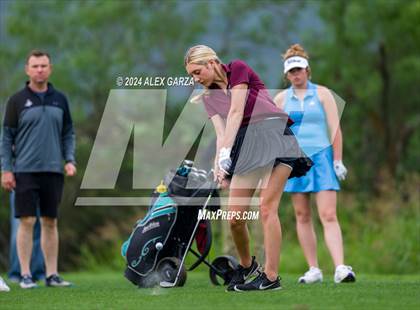 Thumbnail 1 in UIL 1A Girls Golf Finals photogallery.