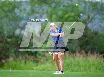 Thumbnail 3 in UIL 1A Girls Golf Finals photogallery.